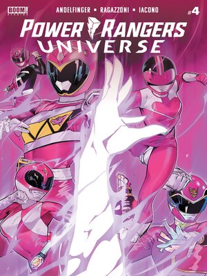 cover image of Power Rangers Universe (2021), Issue 4